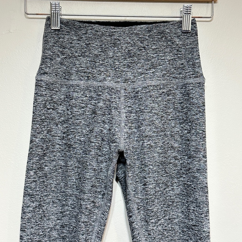 Beyond Yoga Spacedye High Waisted Workout Yoga Leggings Womens S Gray Activewear - Picture 2 of 10